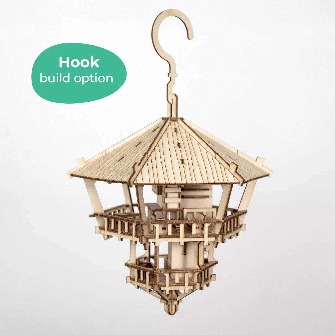 Treetop Hideaway - DIY Model Kit