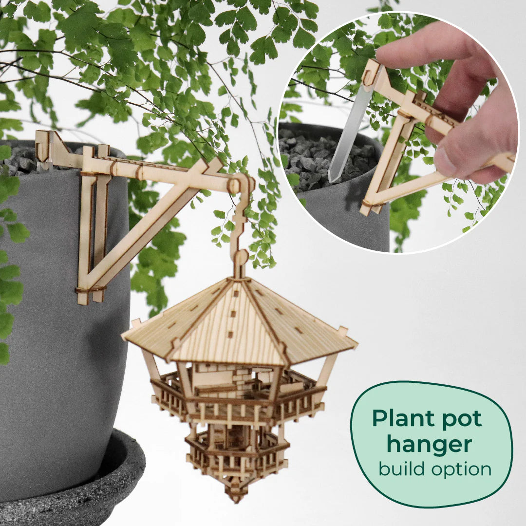 Treetop Hideaway - DIY Model Kit