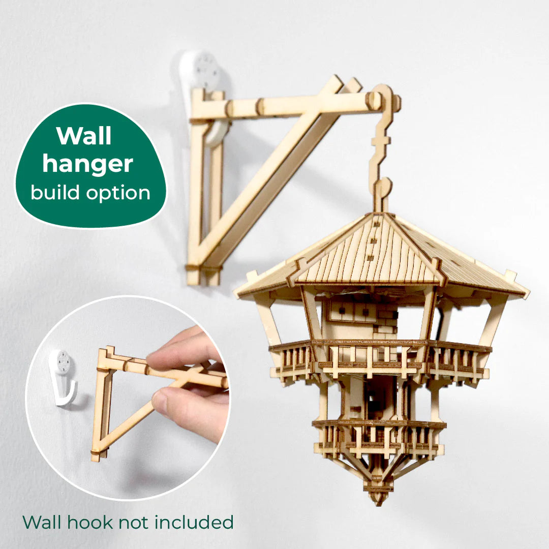 Treetop Hideaway - DIY Model Kit