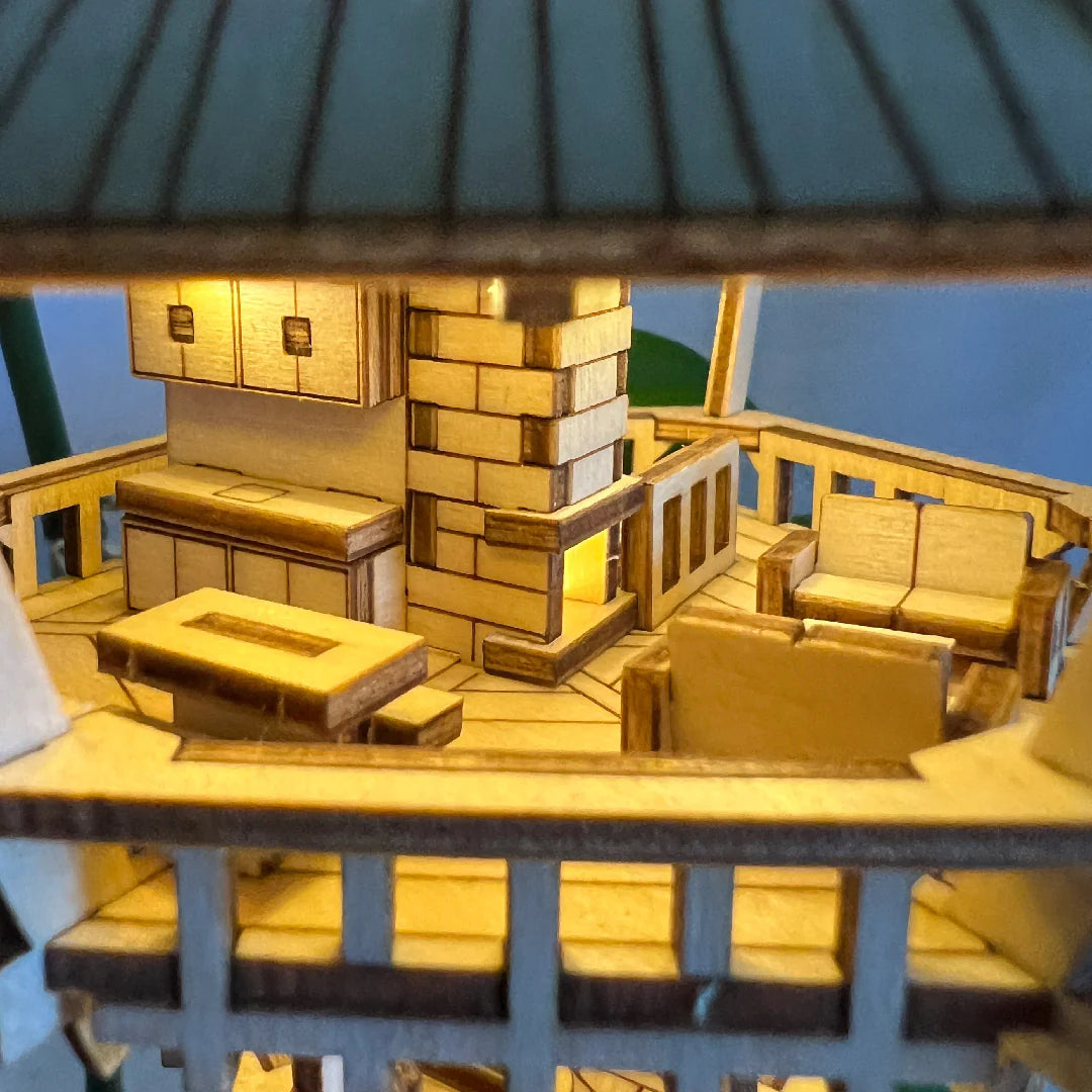 Treetop Hideaway - DIY Model Kit