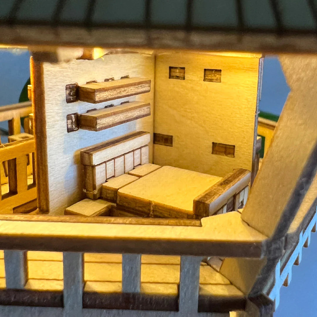 Treetop Hideaway - DIY Model Kit