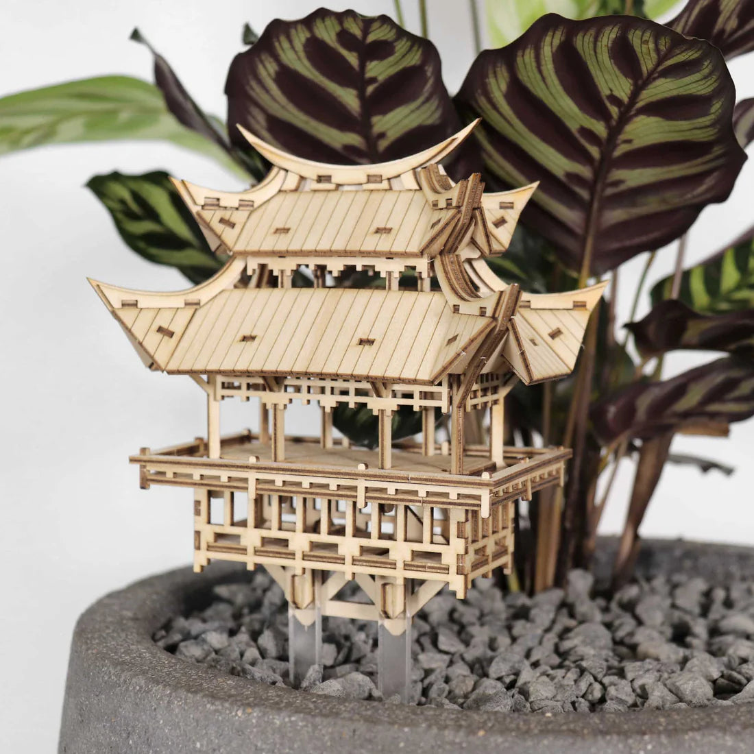Temple of Gratitude - DIY Model Kit