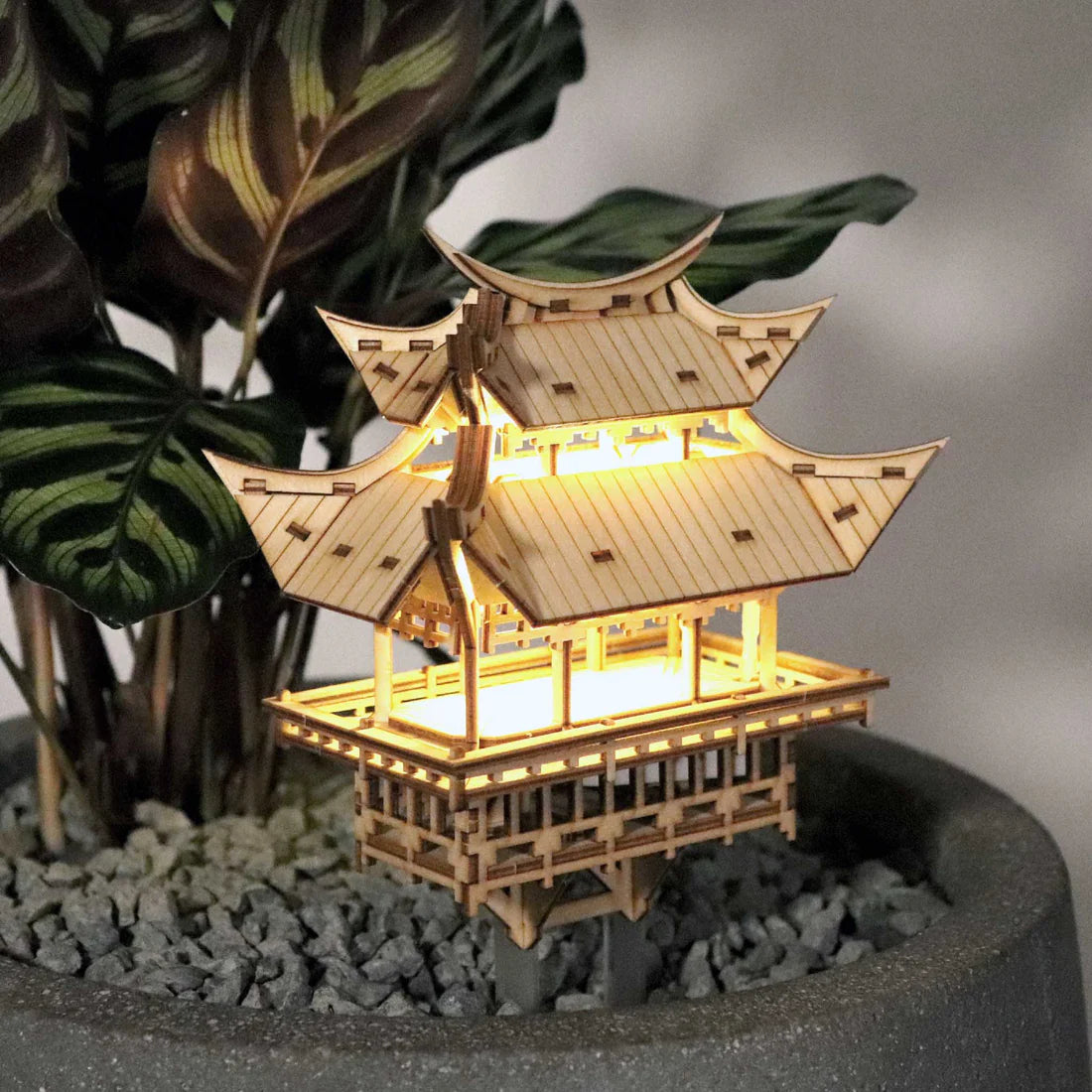 Temple of Gratitude - DIY Model Kit
