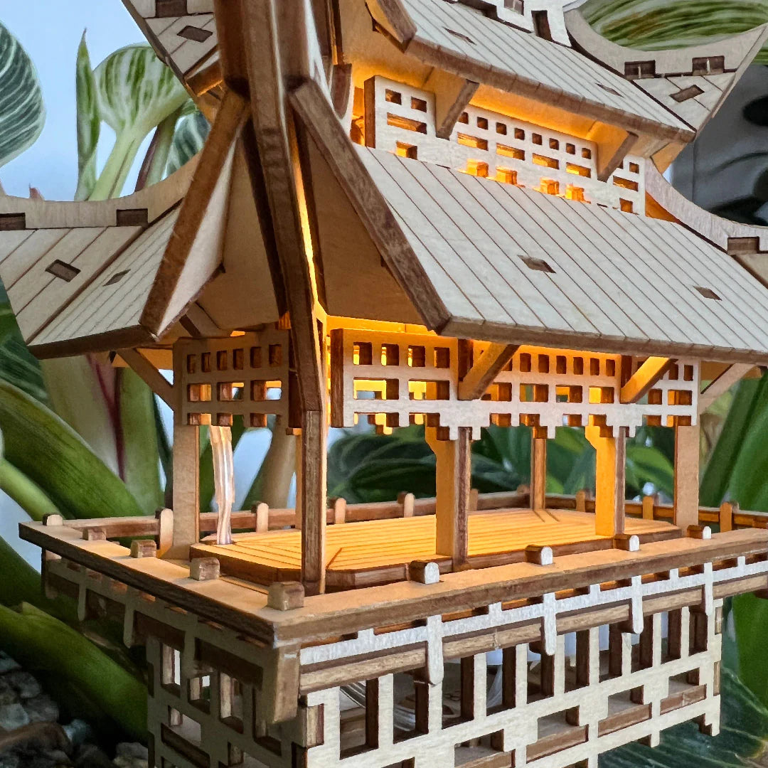 Temple of Gratitude - DIY Model Kit