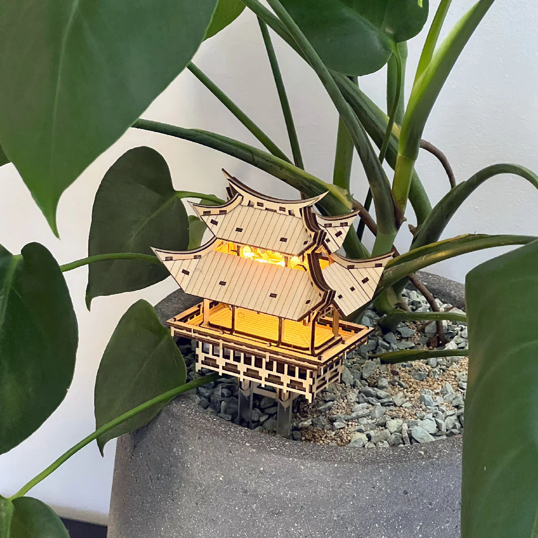 Temple of Gratitude - DIY Model Kit