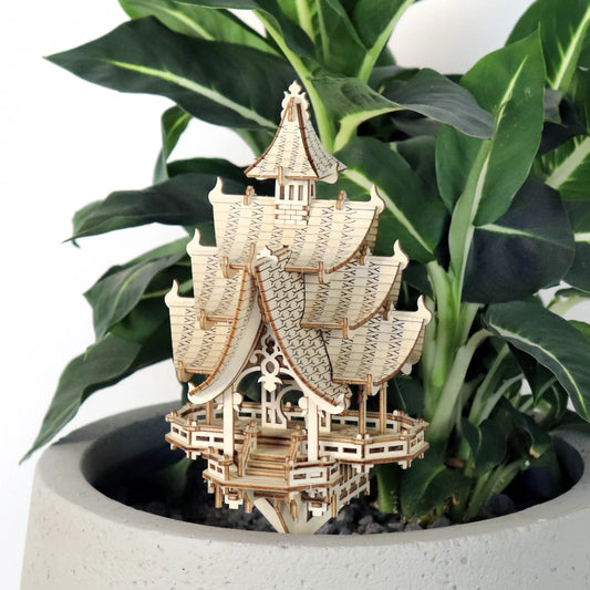 Temple of Joy - DIY Model Kit