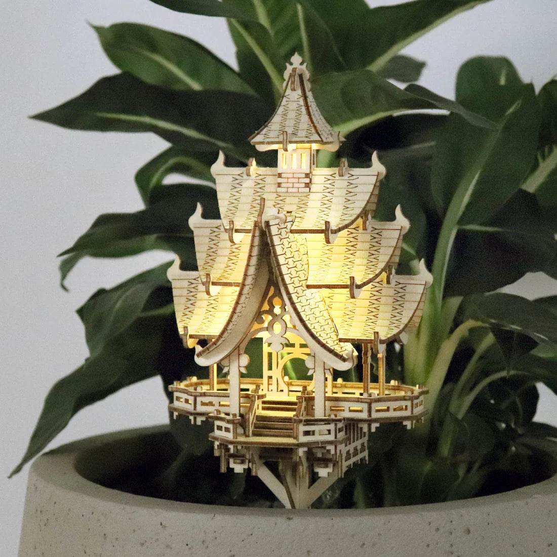 Temple of Joy - DIY Model Kit