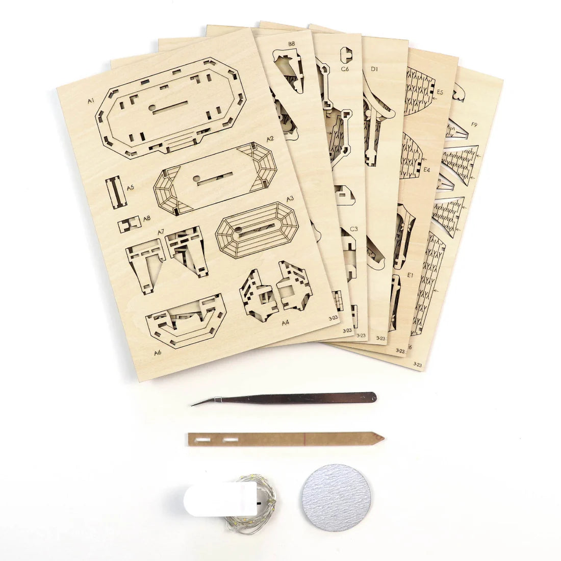 Temple of Joy - DIY Model Kit