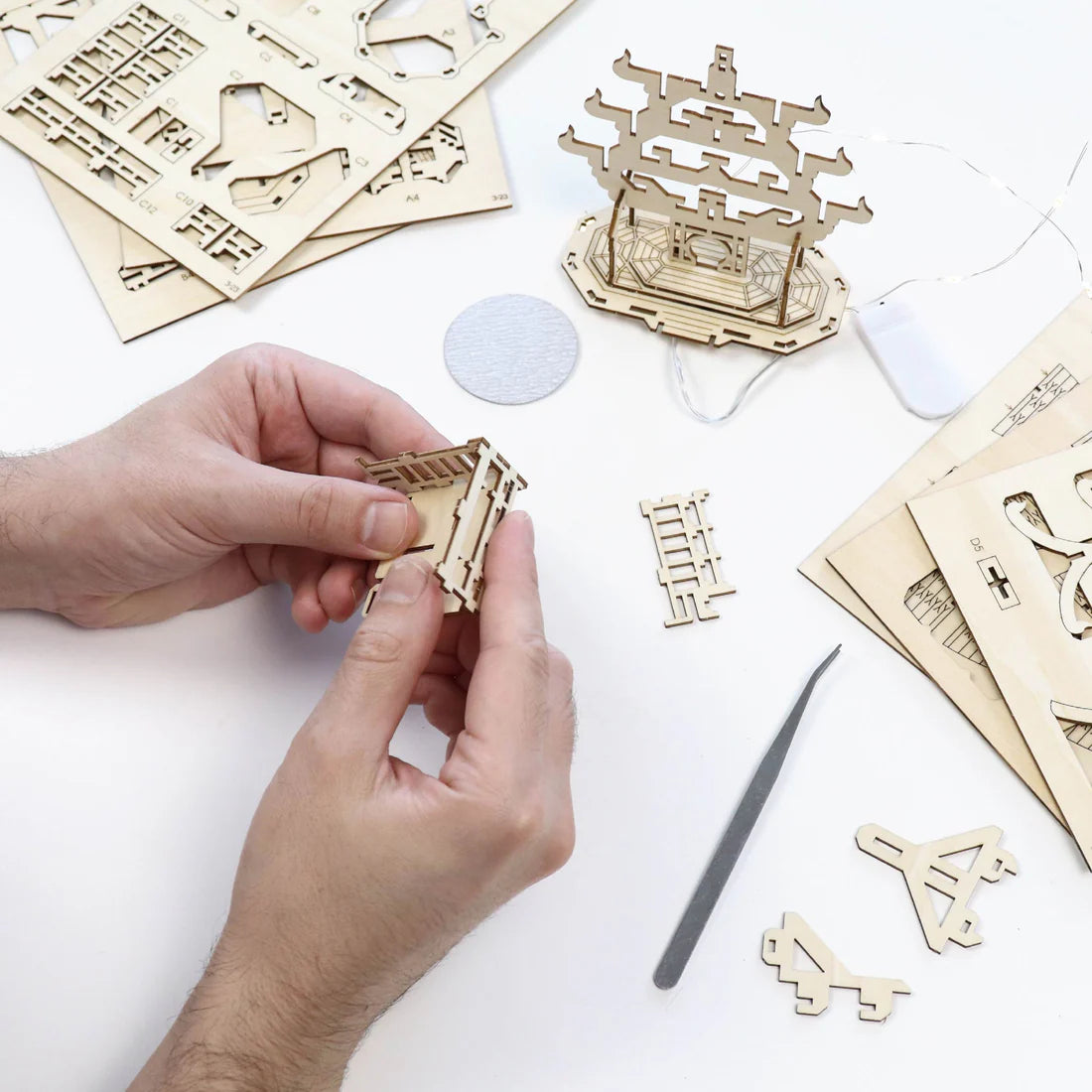 Temple of Joy - DIY Model Kit