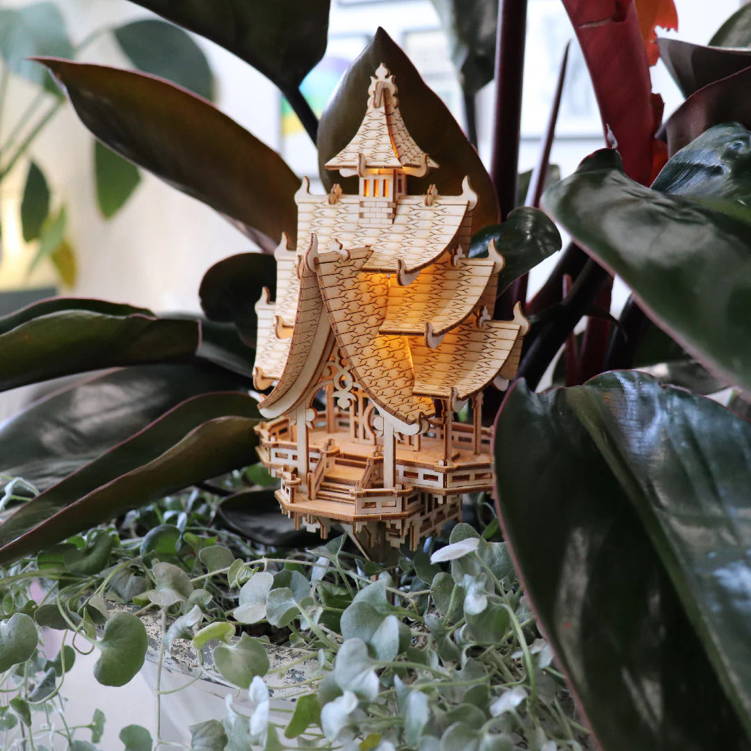 Temple of Joy - DIY Model Kit