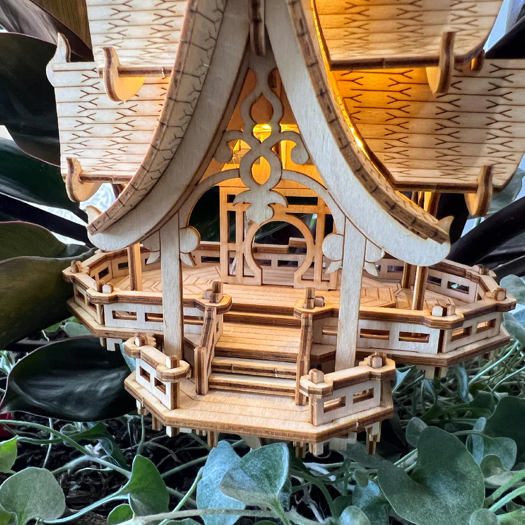 Temple of Joy - DIY Model Kit
