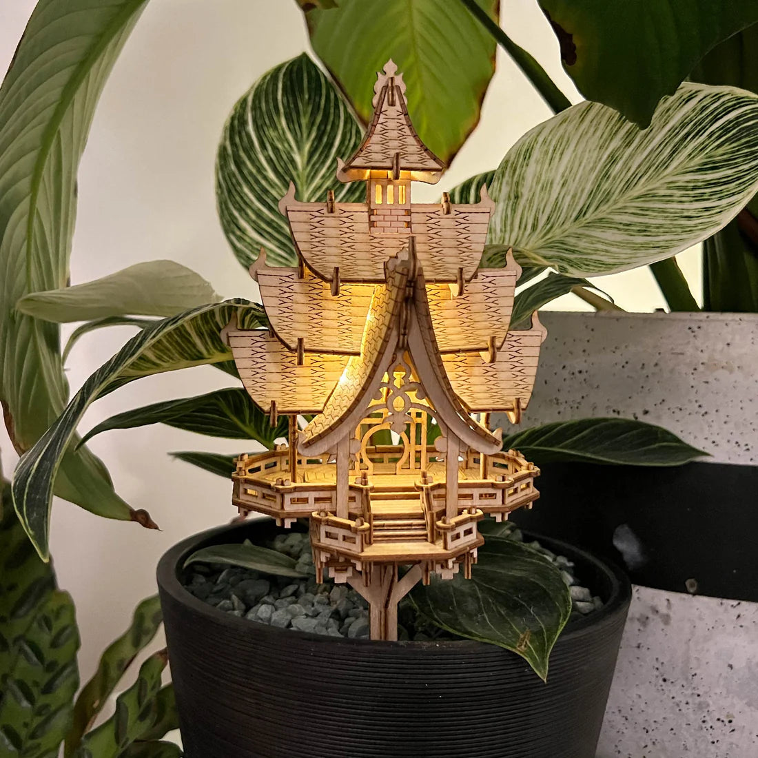 Temple of Joy - DIY Model Kit