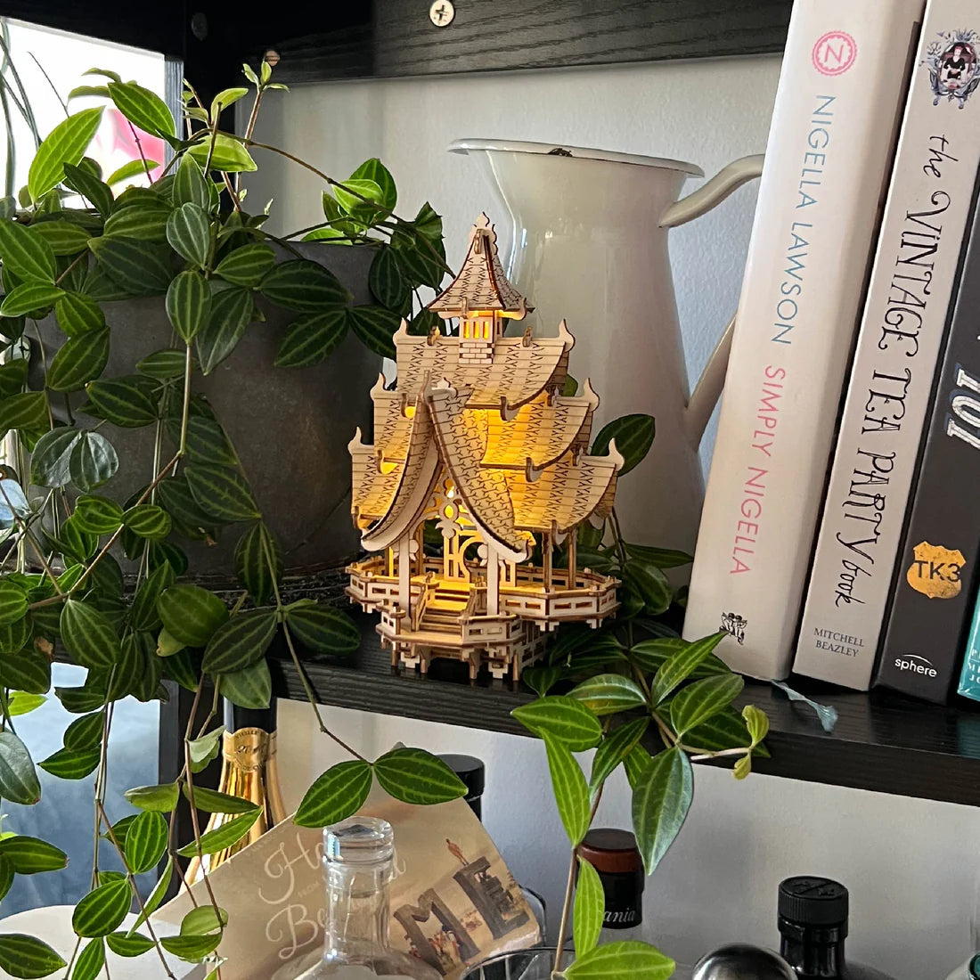 Temple of Joy - DIY Model Kit