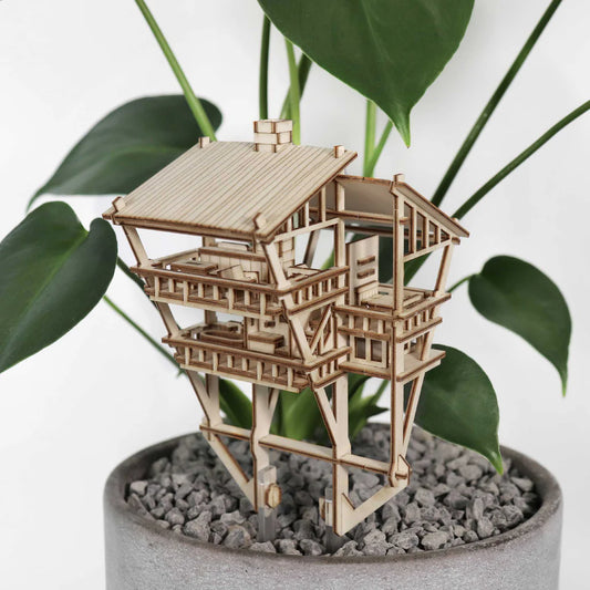 Tropical Lookout - DIY Model Kit