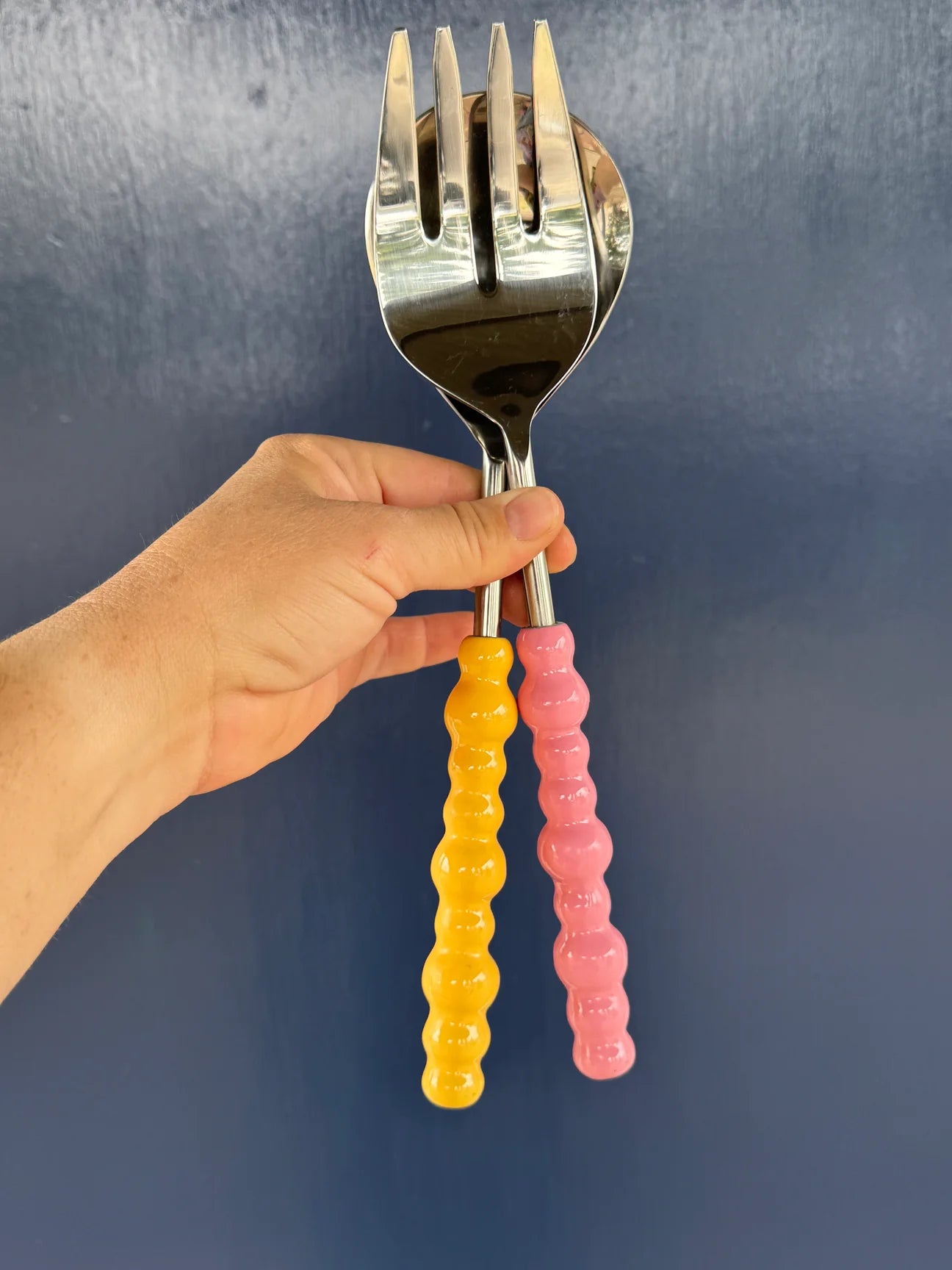 Pastel Pop Salad Servers