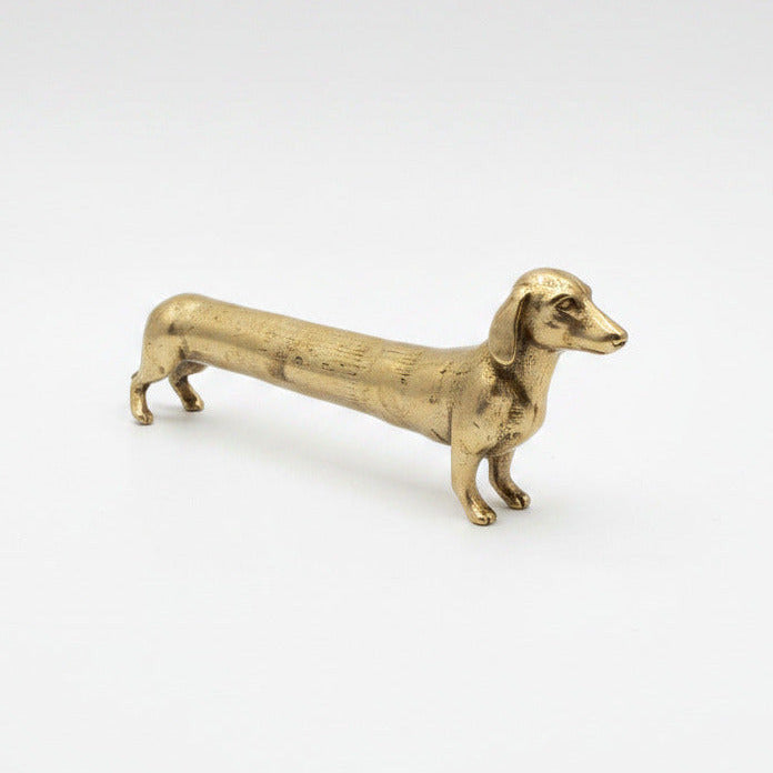 Miniature Dachshound Figurine