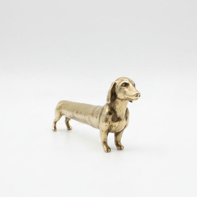 Miniature Dachshound Figurine