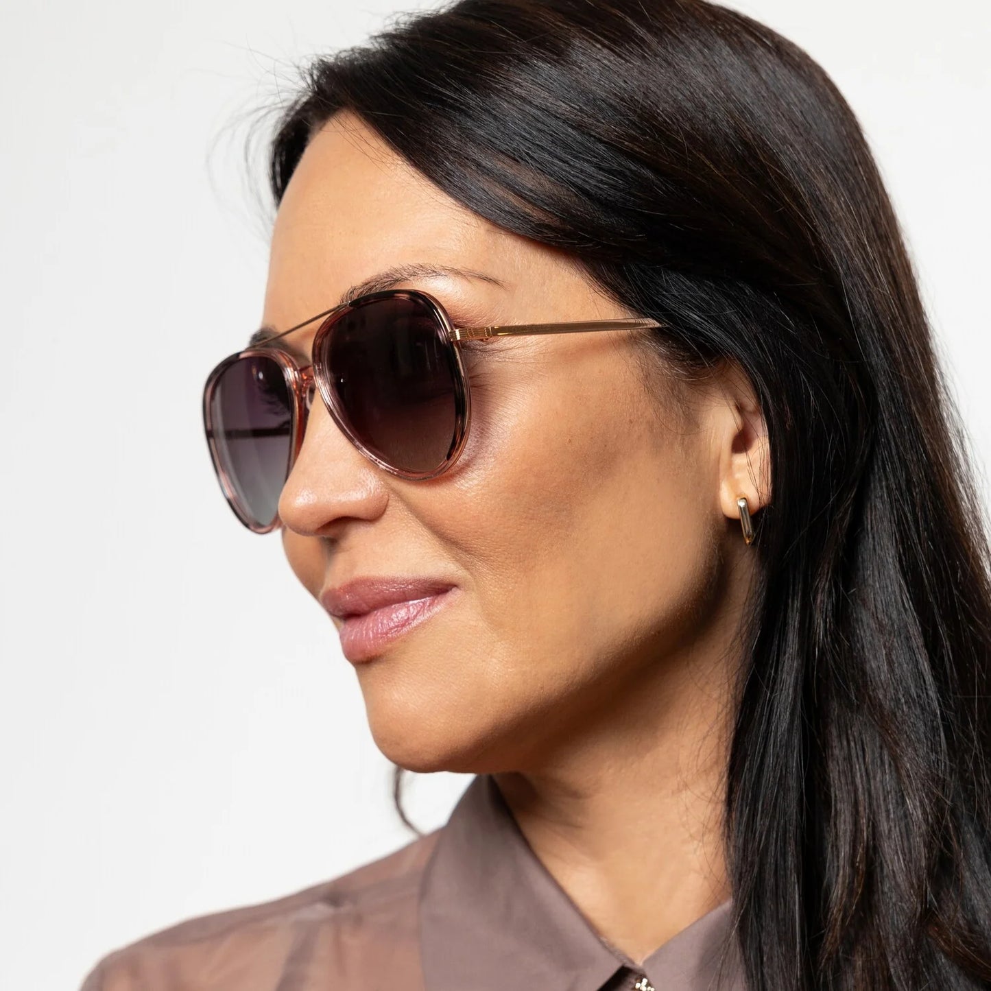 Lexie Tortoiseshell - Gold Smoke