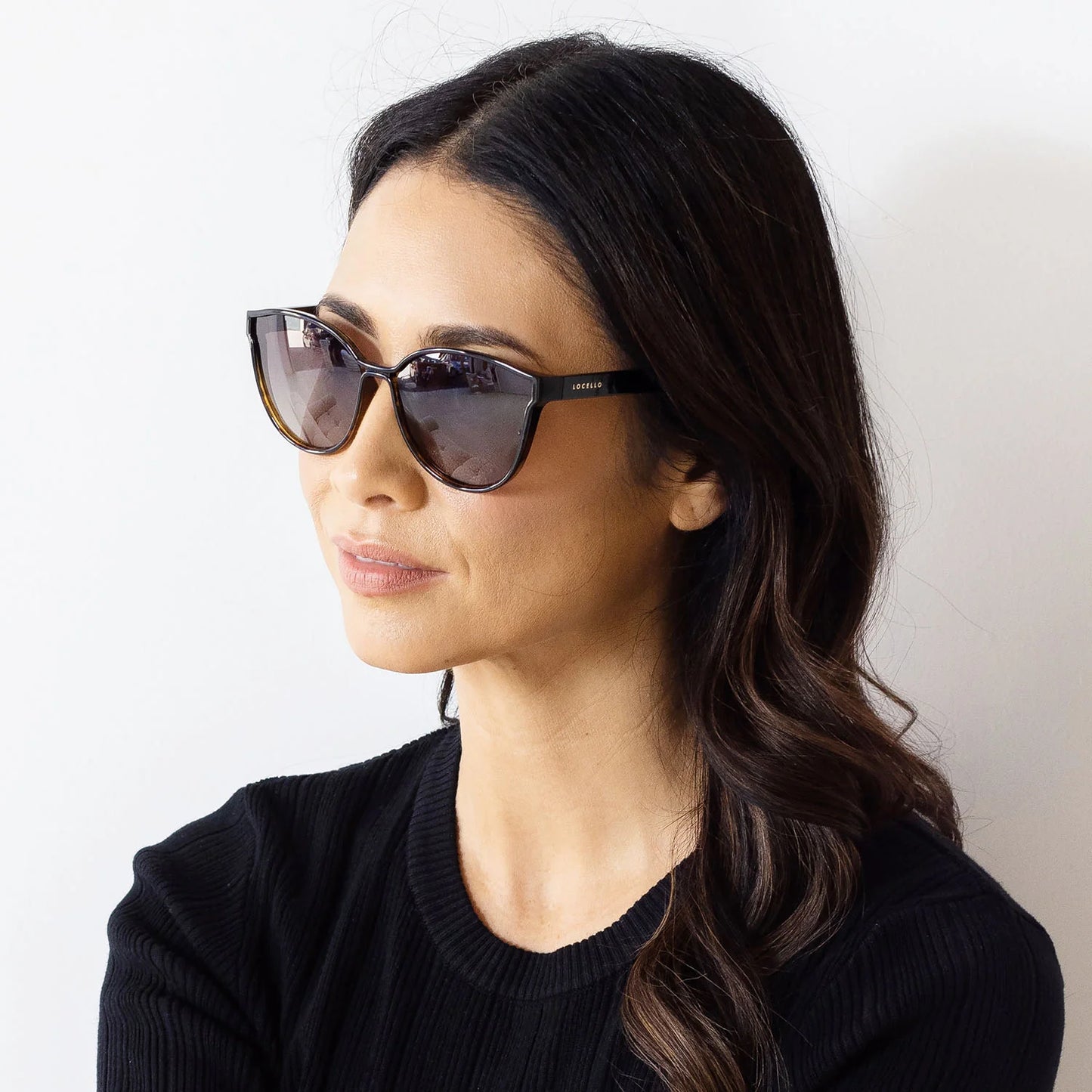 Serenity - Ombre Tortoiseshell Brown Sunglasses