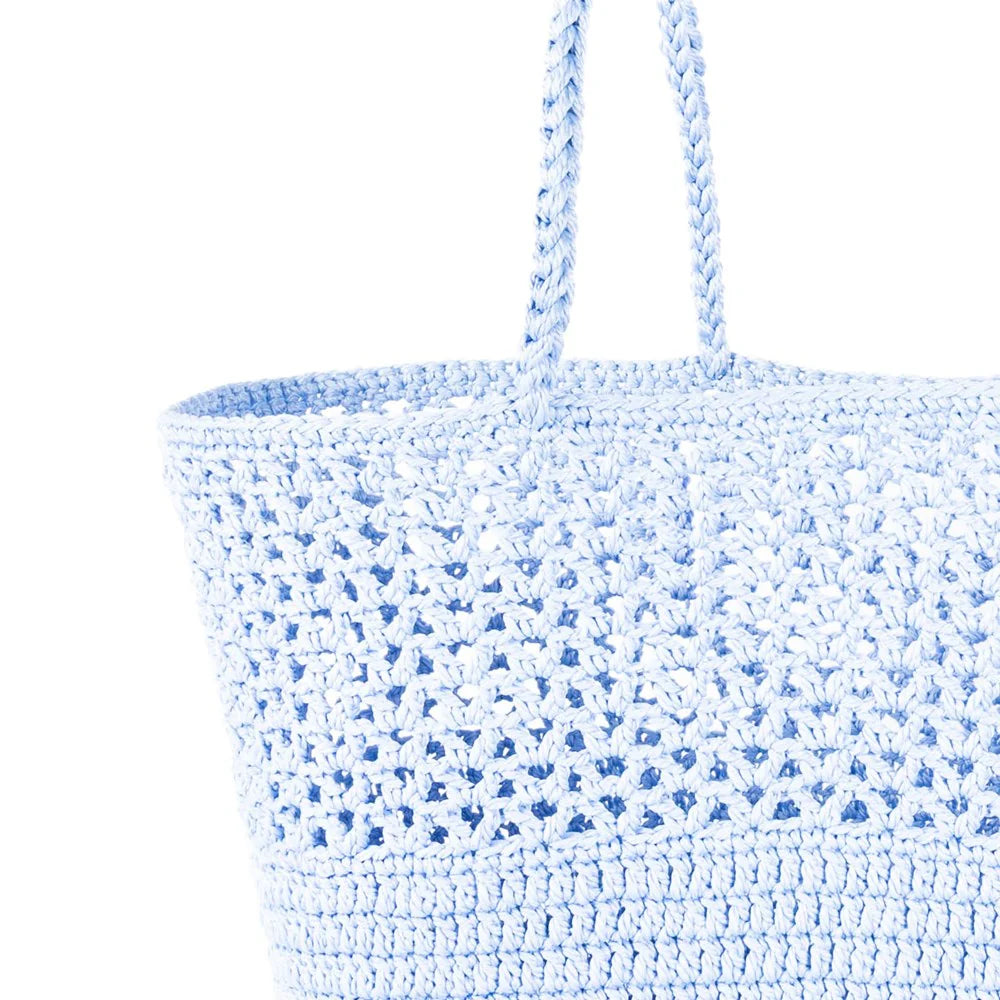 ROMY Hydrangea -Crochet Basket