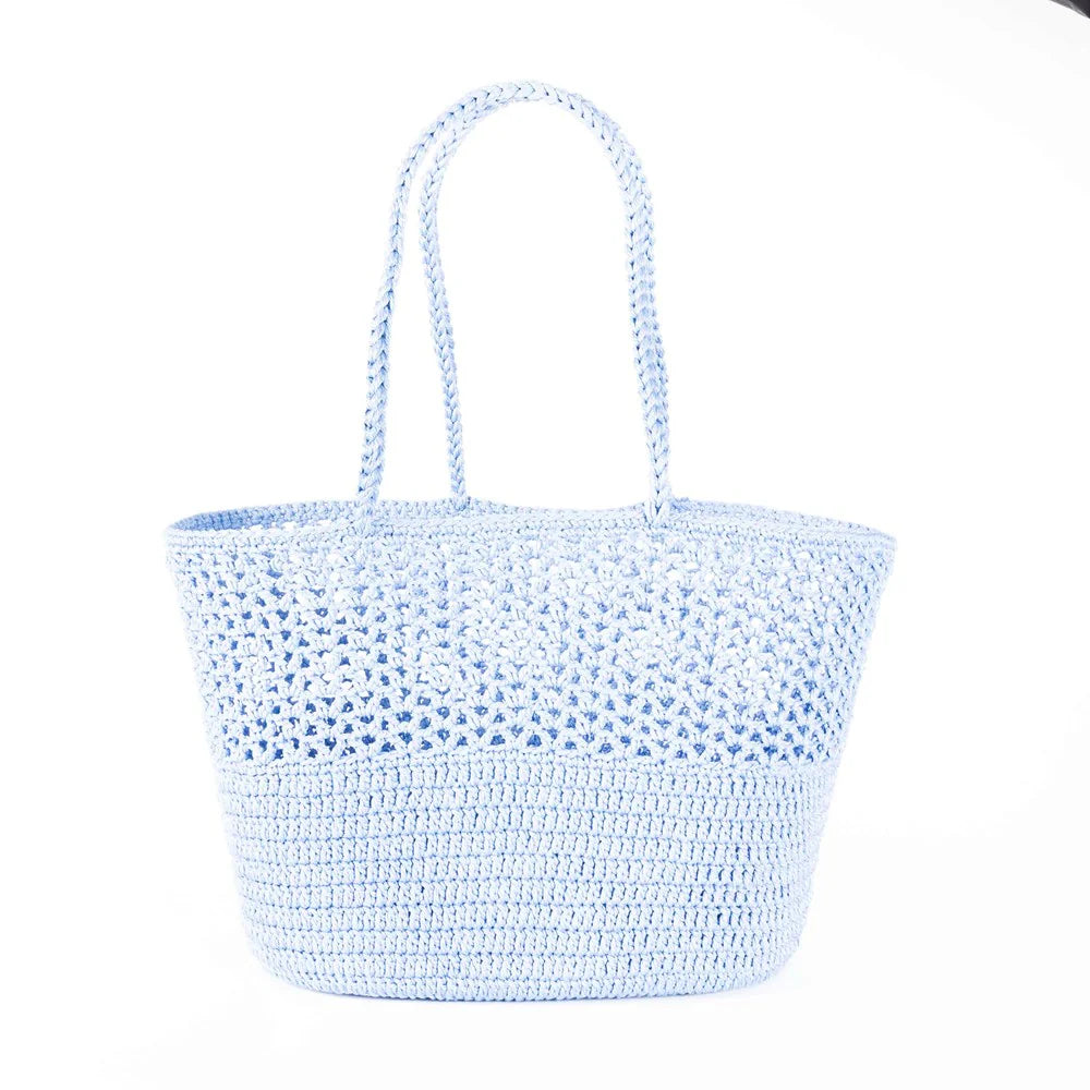 ROMY Hydrangea -Crochet Basket