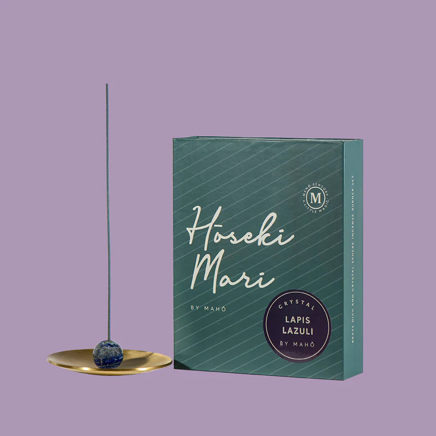 Hoseki Mari - Lapis Luzuli crystal