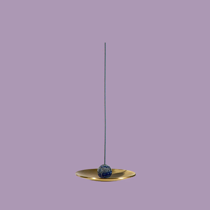 Hoseki Mari - Lapis Luzuli crystal