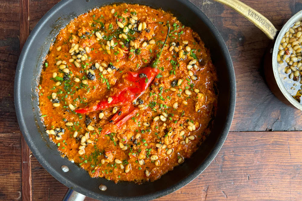 Ottolenghi Roasted Aubergine & Tomato Sauce