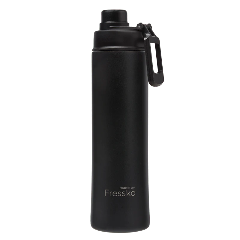 Move 660ml Sip Flask Coal