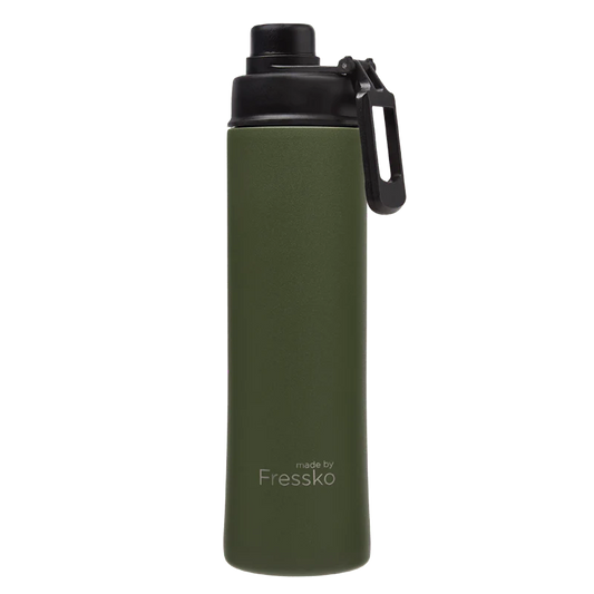 Move 660ml Sip Flask Khaki