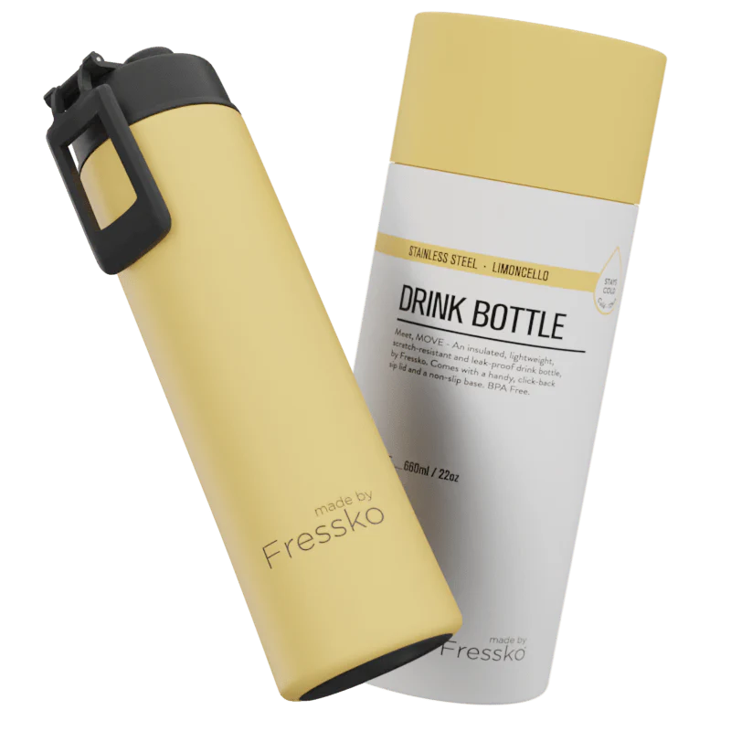 Move 660ml Sip Flask Limoncello