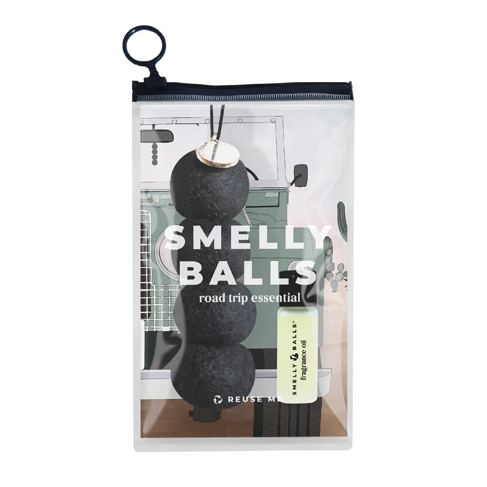 Smelly Balls With Cut Throat Fragrance