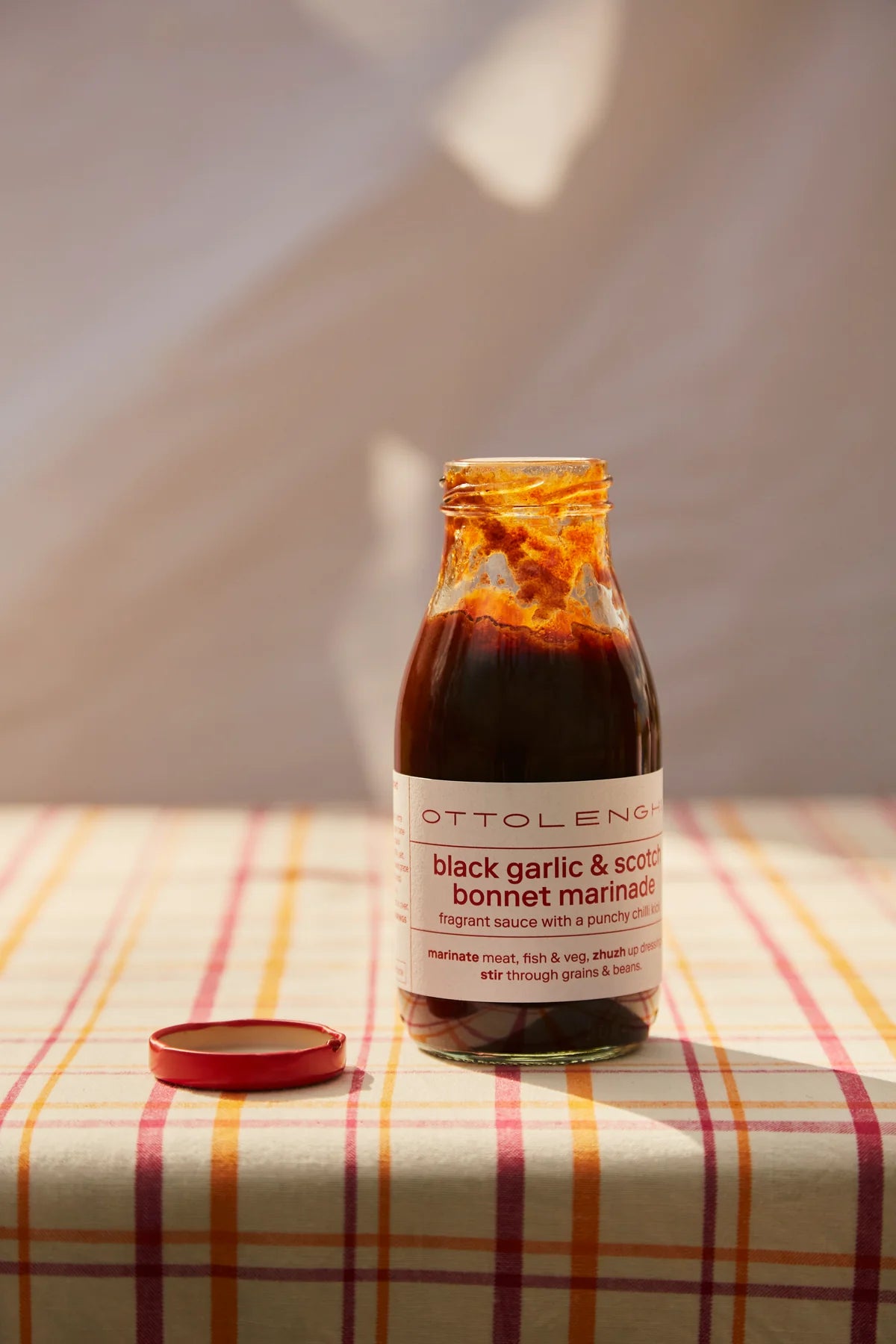 Ottolenghi Black Garlic and Scotch Bonnet Marinade