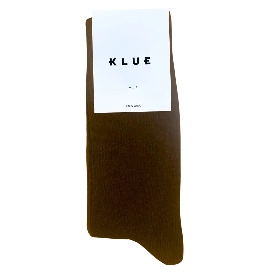 Merino Wool Socks Brown