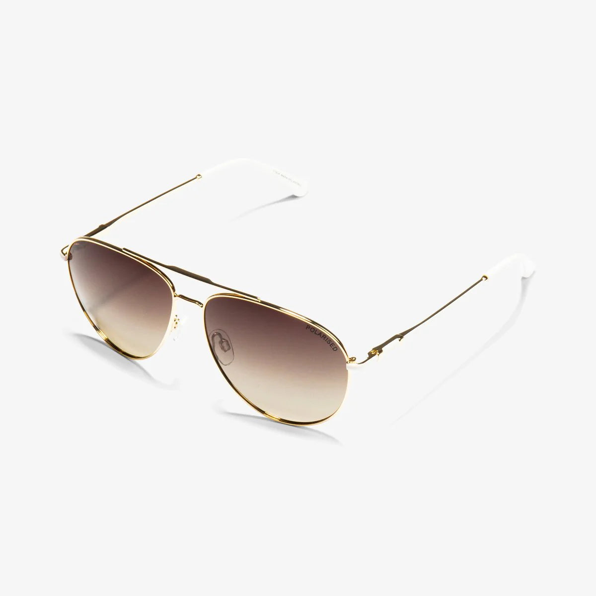 Mara - Gold Sunglasses