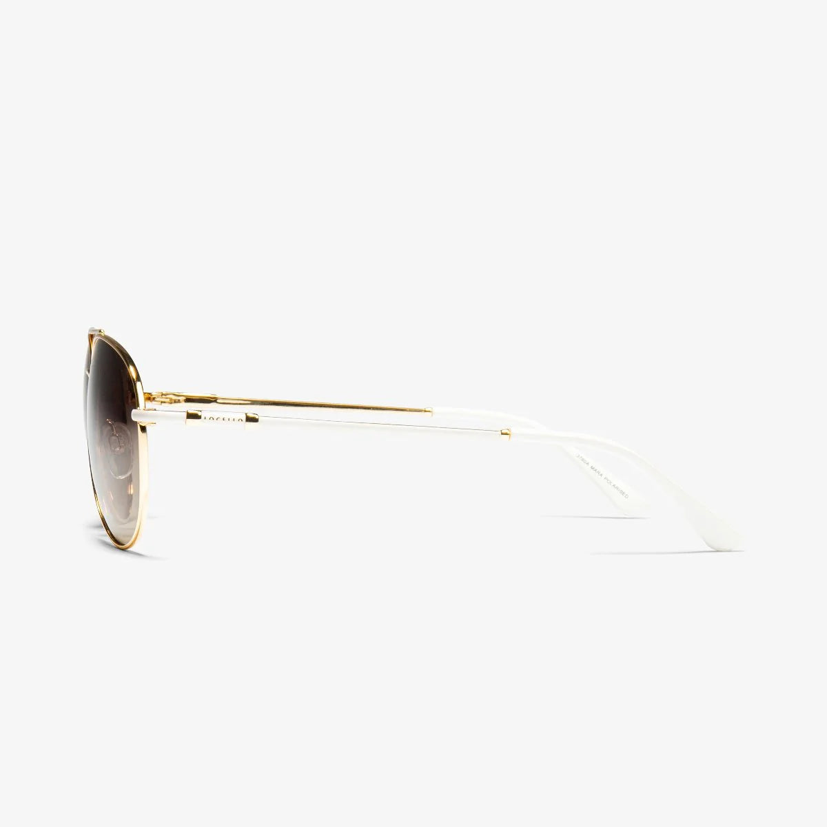 Mara - Gold Sunglasses