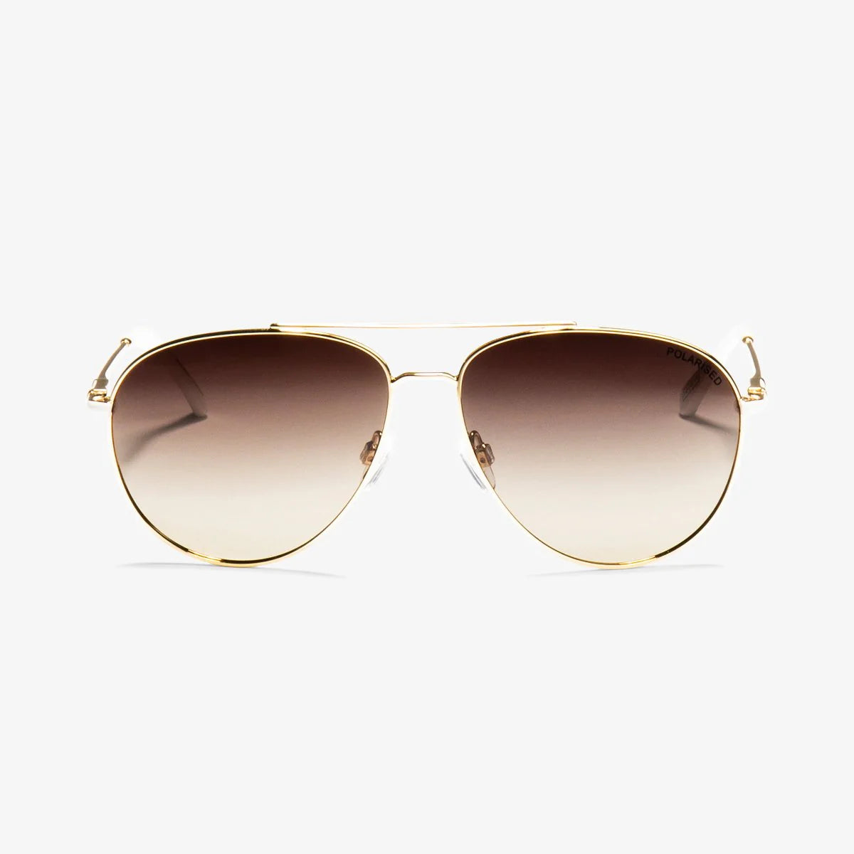 Mara - Gold Sunglasses