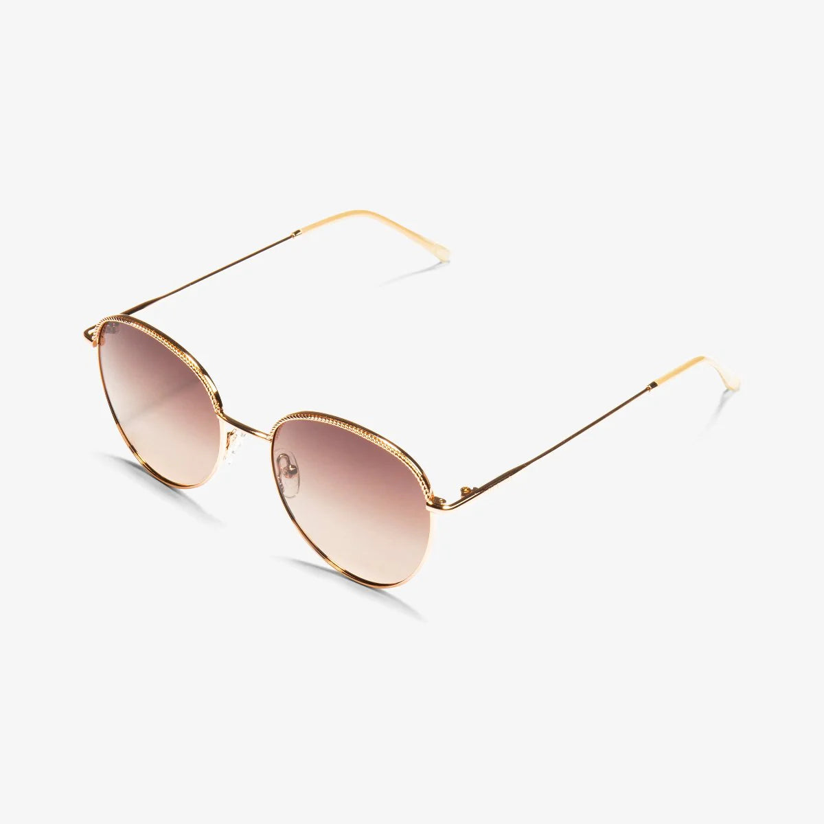 Victoria - Rose Gold Sunglasses