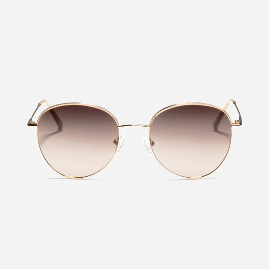 Victoria - Rose Gold Sunglasses
