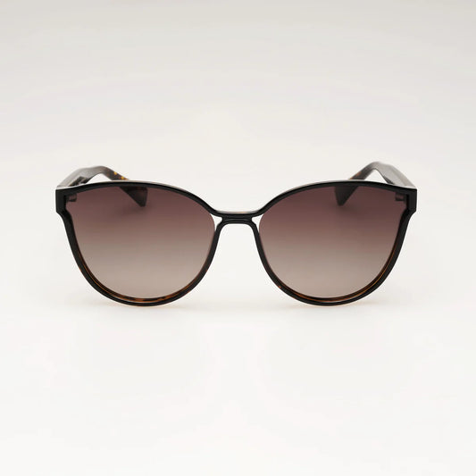 Serenity - Ombre Tortoiseshell Brown Sunglasses