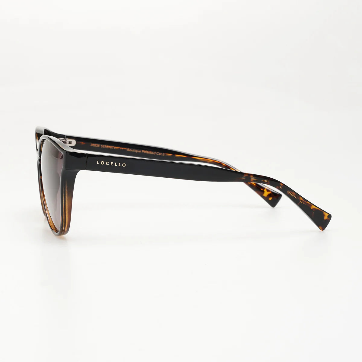 Serenity - Ombre Tortoiseshell Brown Sunglasses
