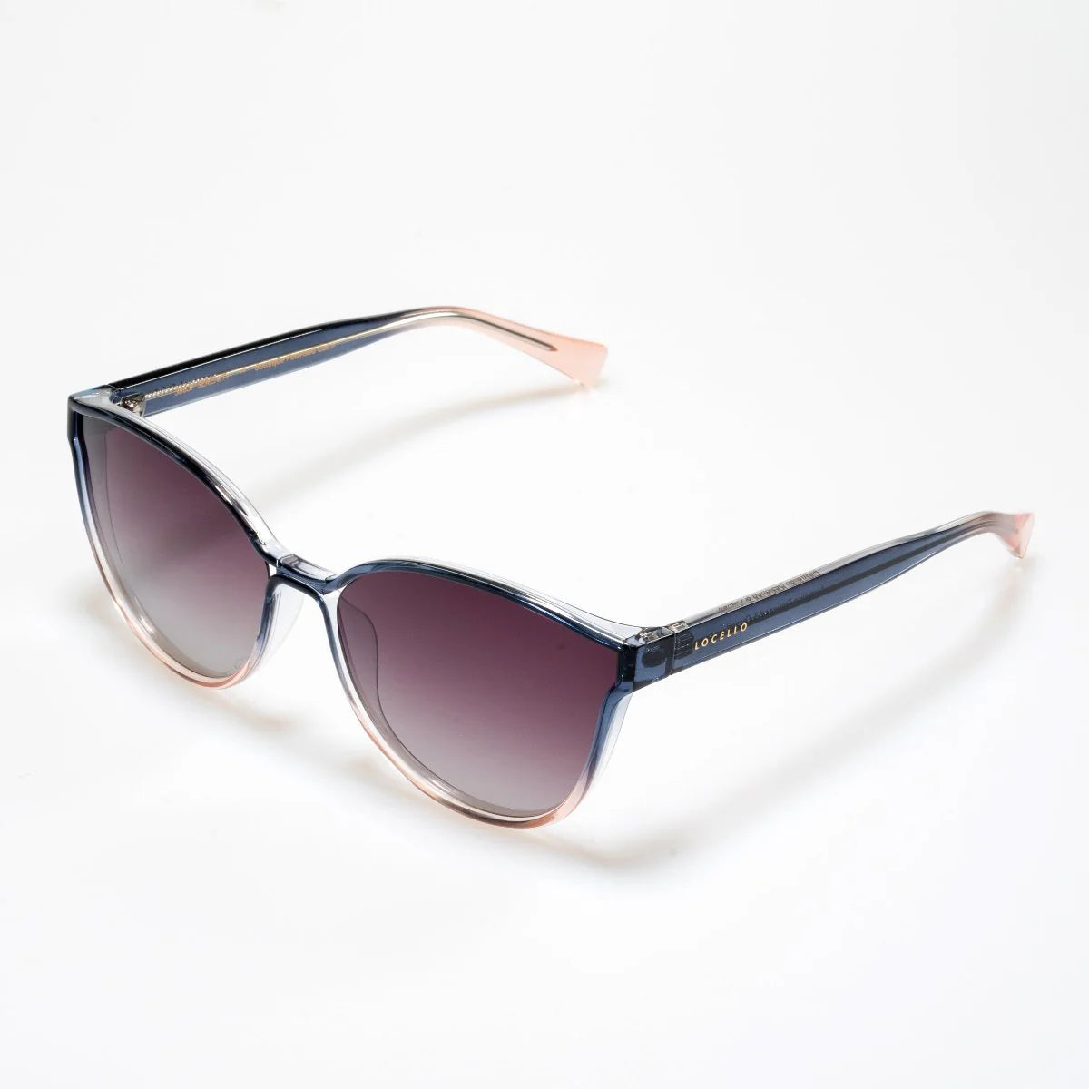 Serenity - Ombre Blue & Pink Sunglasses SERENITY