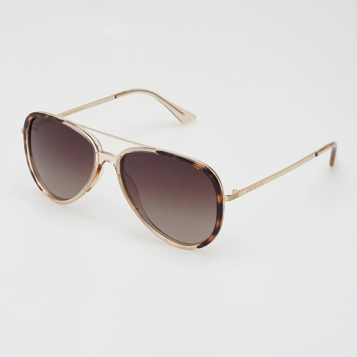 Lexie Tortoiseshell - Gold Brown Sunglasses