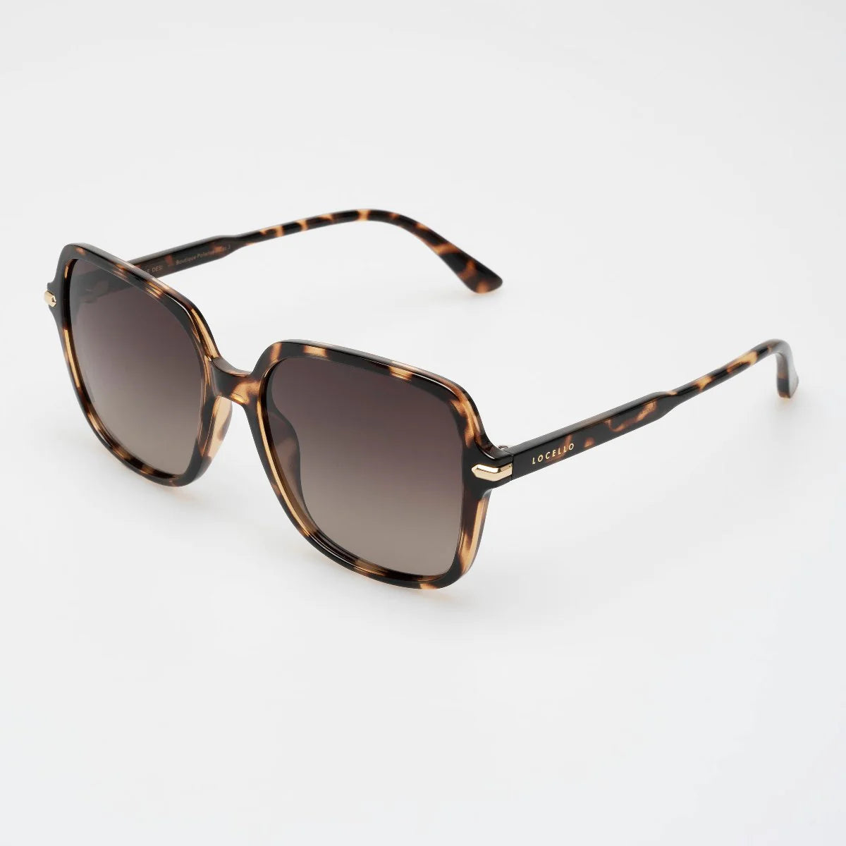 Desi - Tortoiseshell Brown Sunglasses