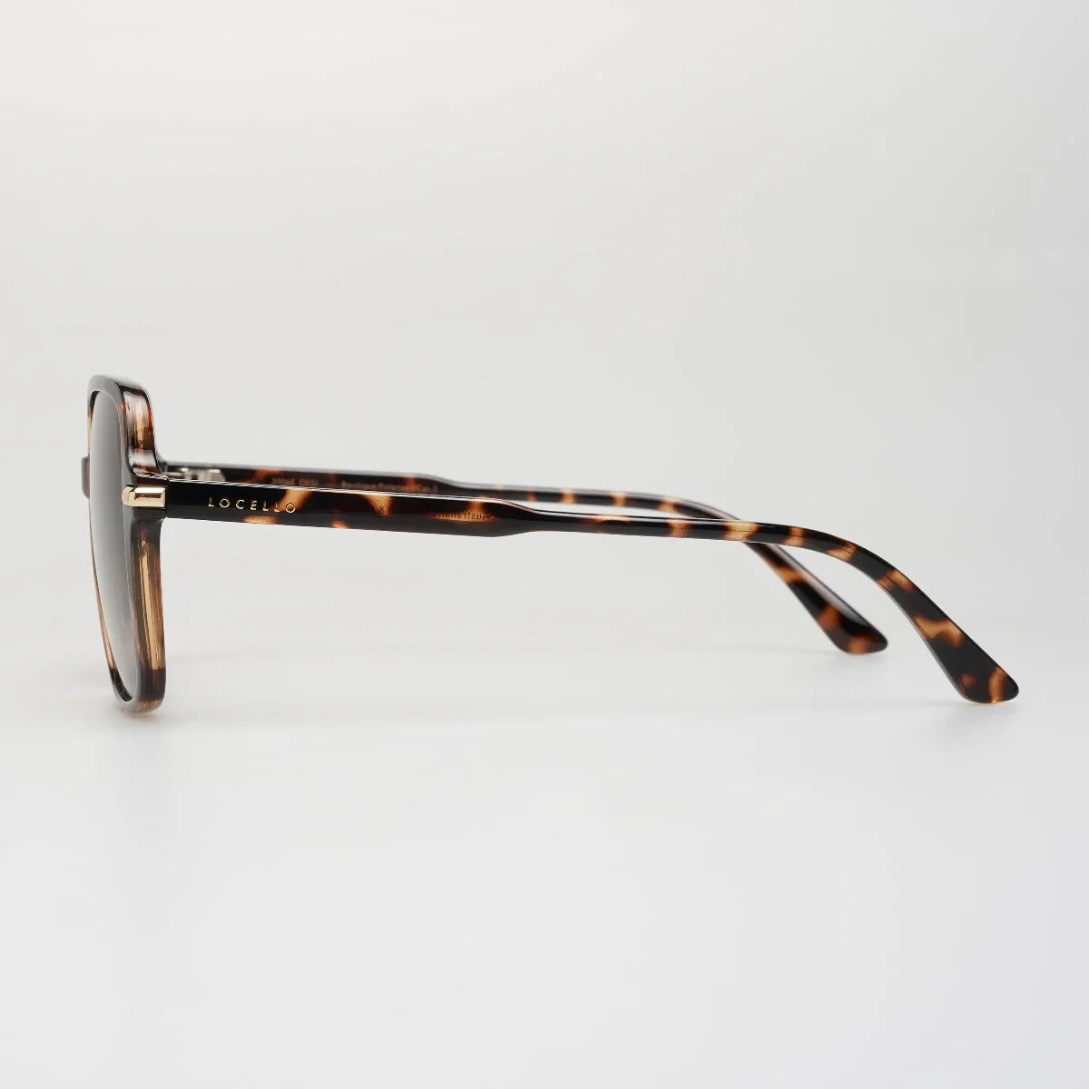 Desi - Tortoiseshell Brown Sunglasses