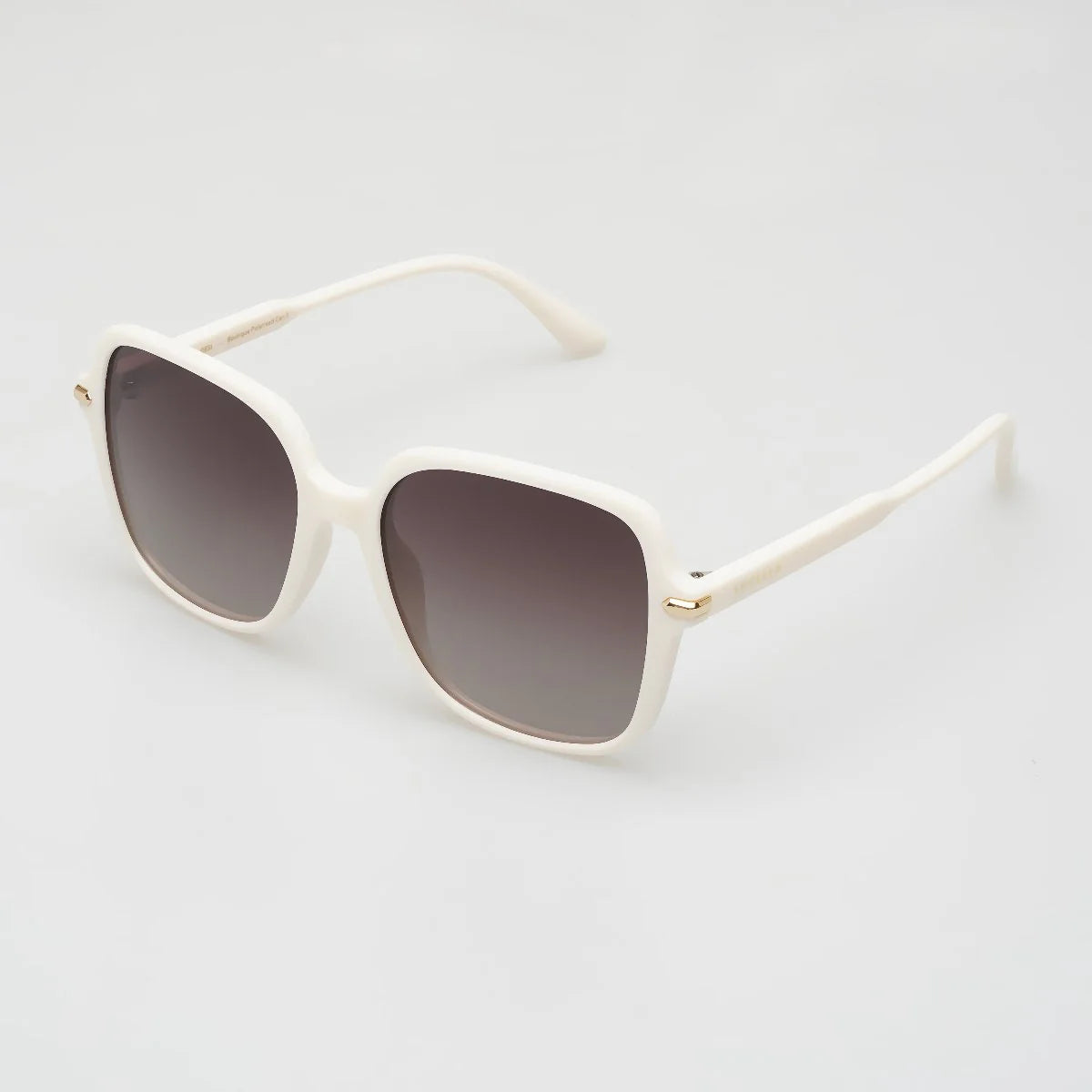 Desi - White Sunglasses