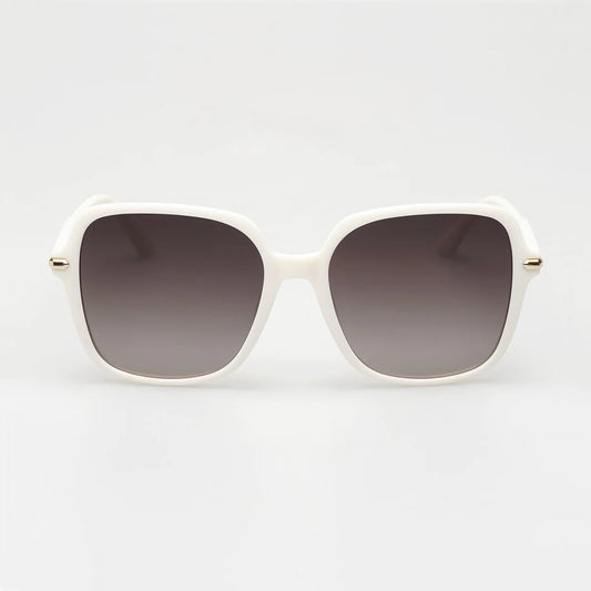 Desi - White Sunglasses