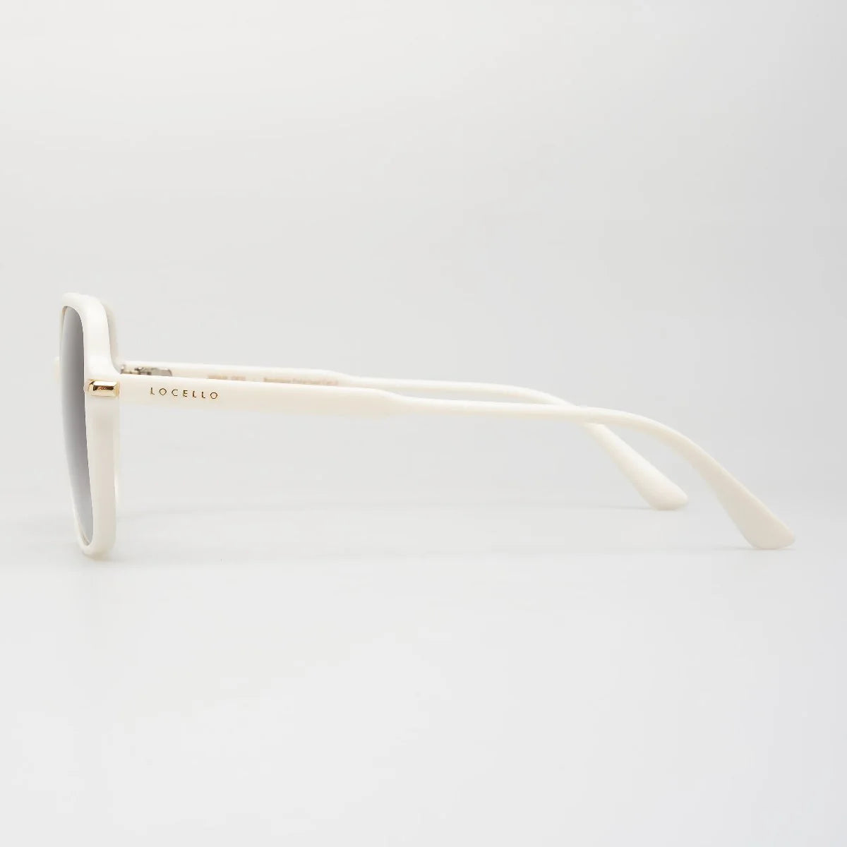 Desi - White Sunglasses