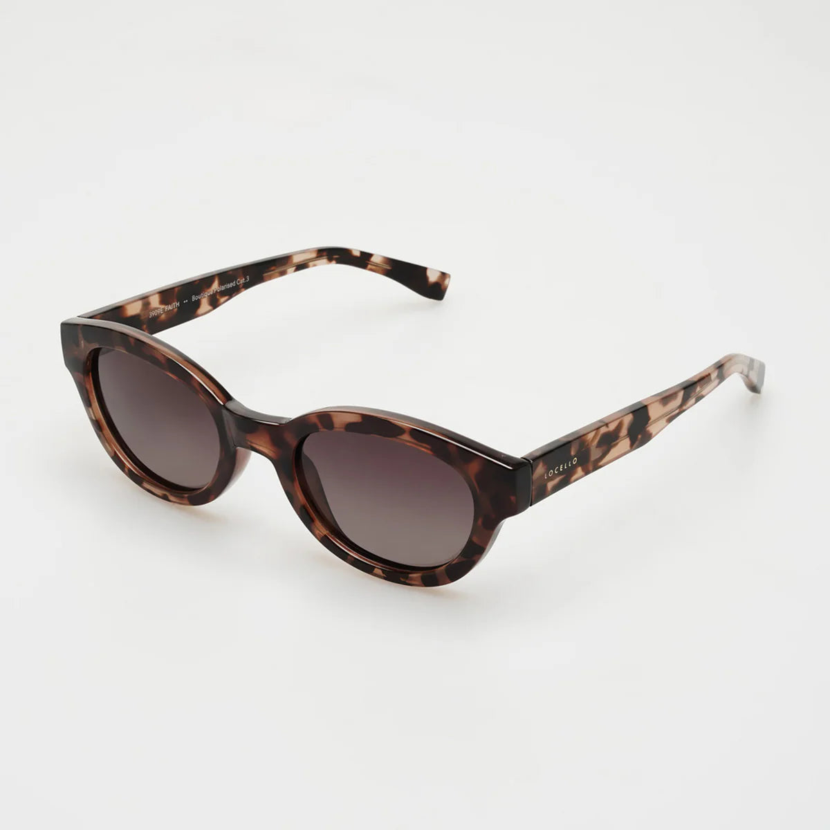 Faith - Tortoiseshell Brown Sunglasses
