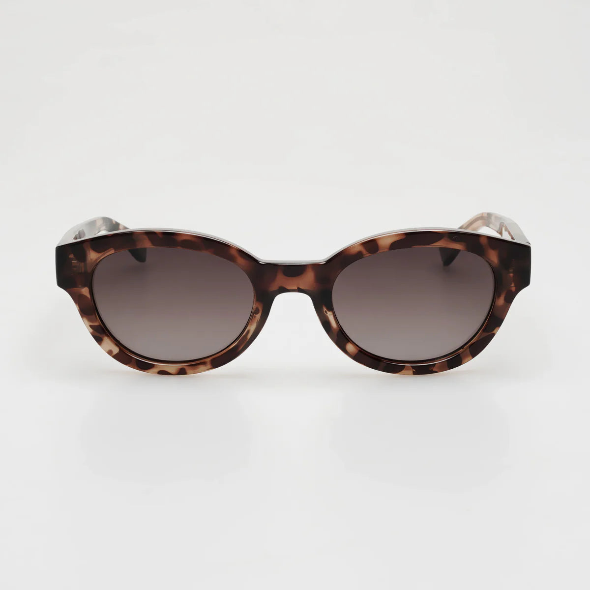 Faith - Tortoiseshell Brown Sunglasses